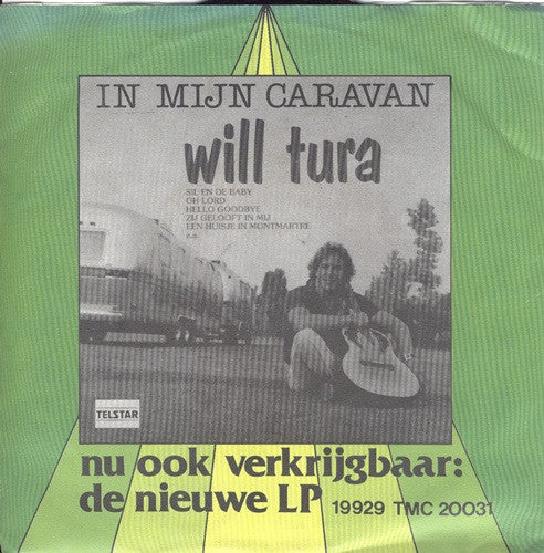 Will Tura -Een Huisje In Montmartre