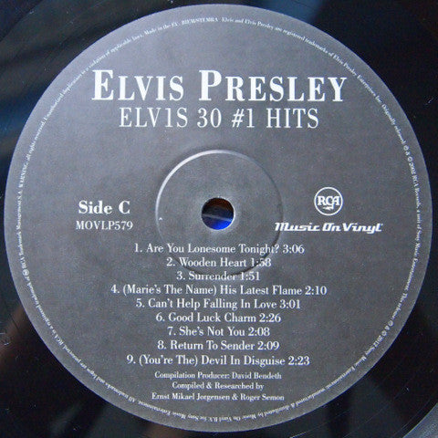Elvis Presley - ELV1S 30 #1 Hits