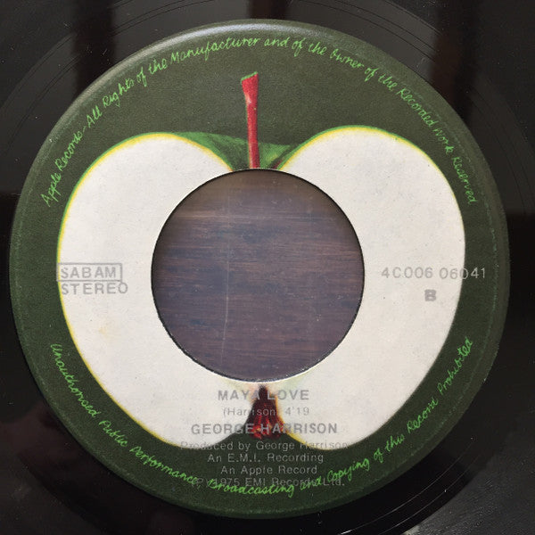 George Harrison -This Guitar (Can't Keep From Crying)