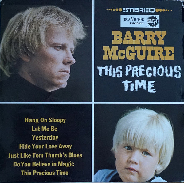 Barry McGuire -This Precious Time