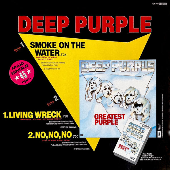 Deep Purple -Smoke On The Water