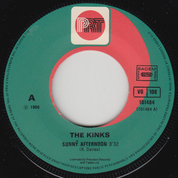 The Kinks - Sunny Afternoon / A Well Respected Man