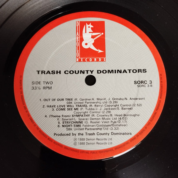 Trash County Dominators -Trash County Dominators