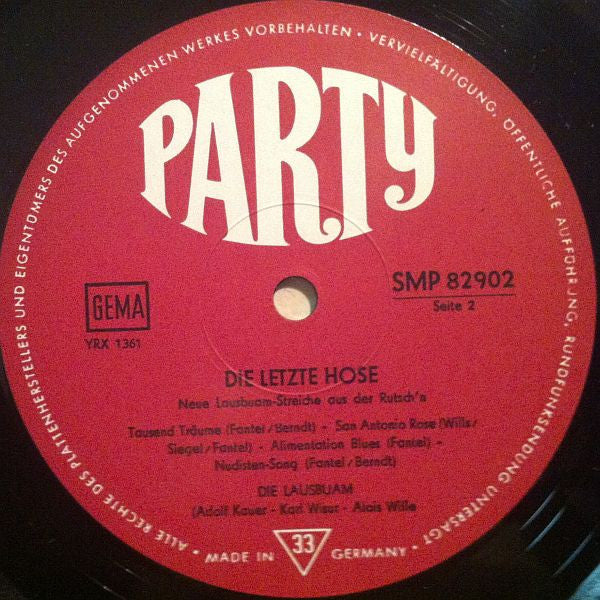 Die Lausbuam* - Die Letzte Hose - Neue Lausbuam Streiche Aus Der Rutsch'n