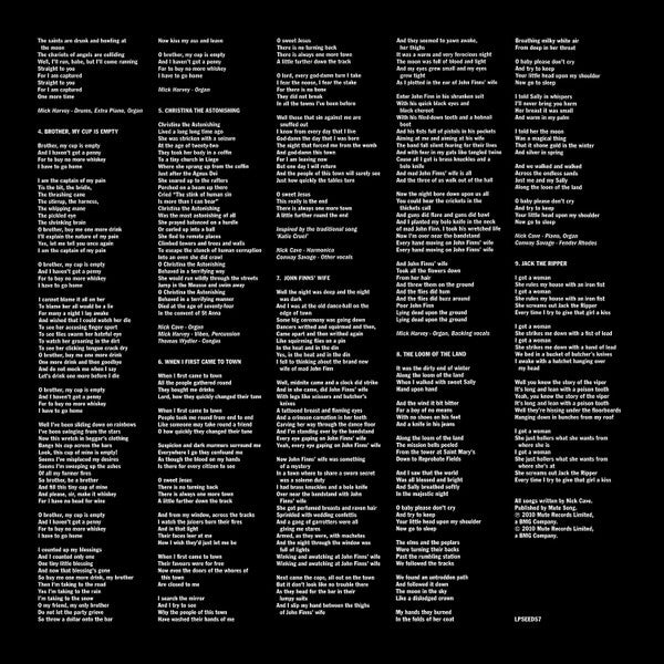 Nick Cave &amp; The Bad Seeds - Henry's Dream