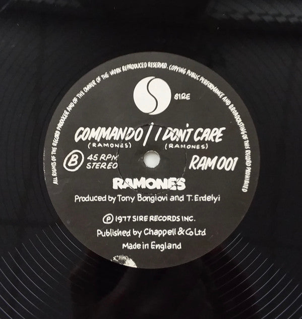 Ramones -Sheena Is A Punk Rocker