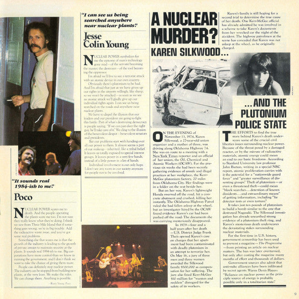 Various -No Nukes - From The Muse Concerts For A Non-Nuclear Future - Madison Square Garden - September 19-23, 1979