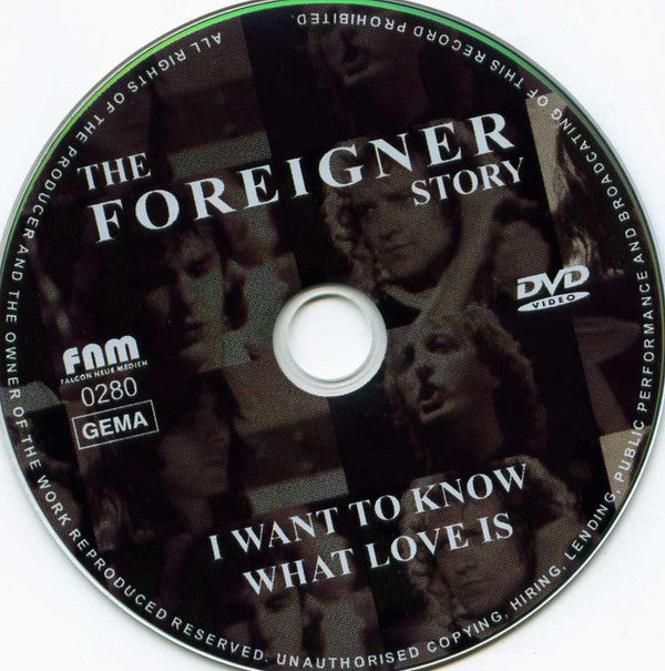 Foreigner -The Foreigner Story - I Want To Know What Love Is