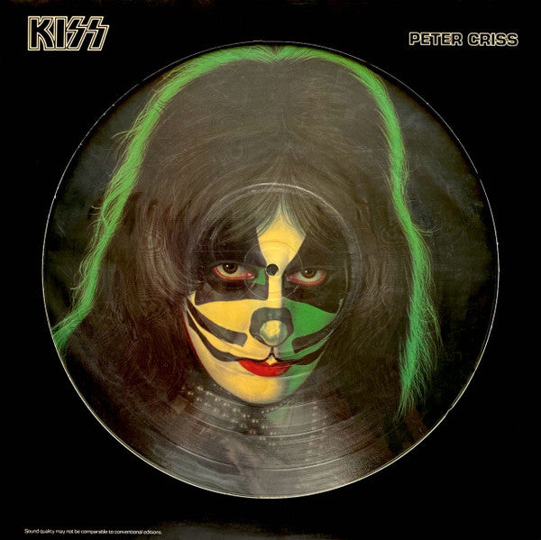 Kiss, Peter Criss -Peter Criss