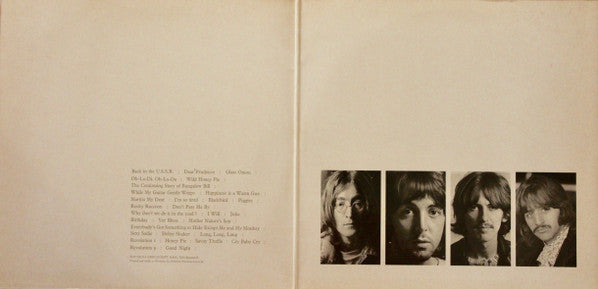 The Beatles -The Beatles