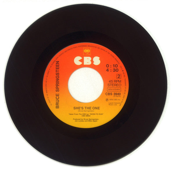 Bruce Springsteen -Tenth Avenue Freeze-Out