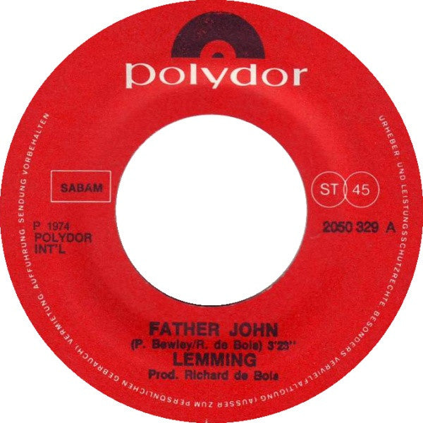 Lemming -Father John