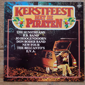 Various - Kerstfeest Met De Piraten