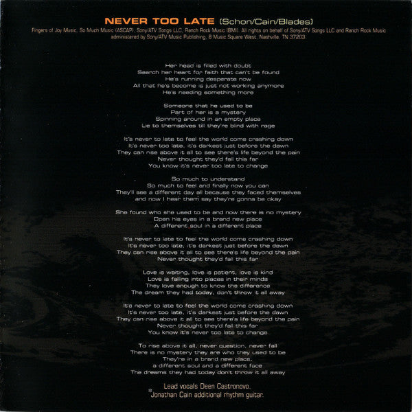 Journey -Generations