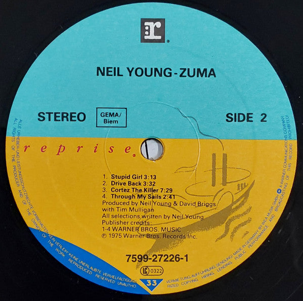 Neil Young With  Crazy Horse -Zuma