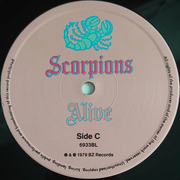 Scorpions -Alive