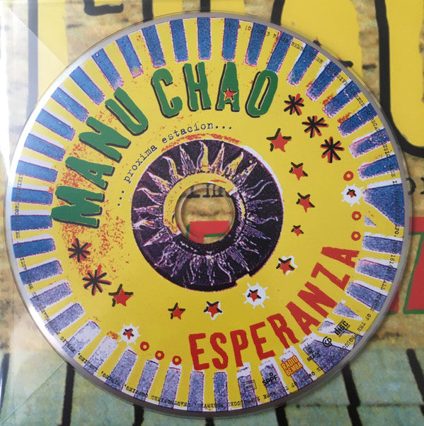 Manu Chao -...Próxima Estación... Esperanza