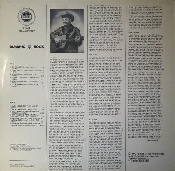 Various - Olympic Rock