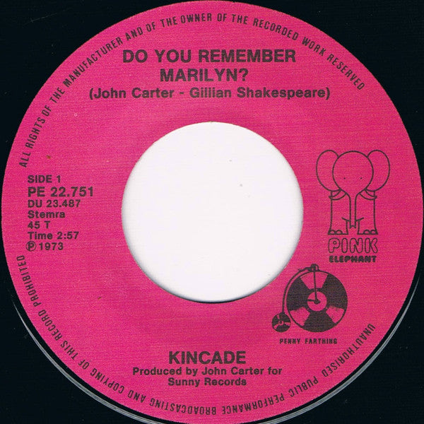 Kincade -Do You Remember Marilyn?
