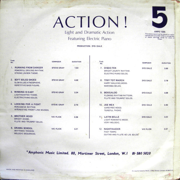Various -Action!