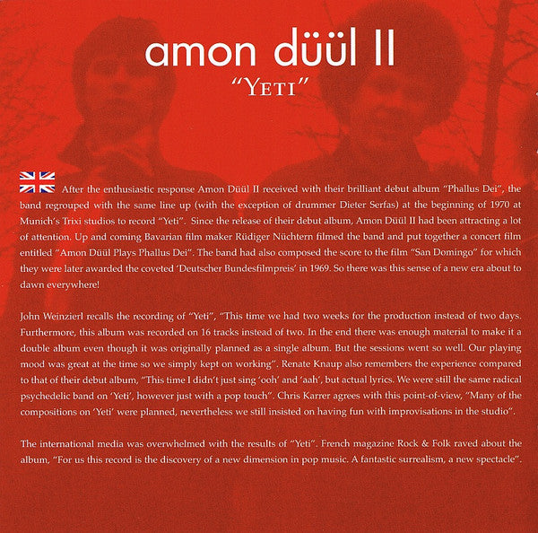Amon Düül II -Yeti