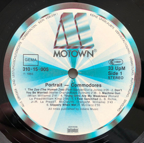 Commodores - Portrait