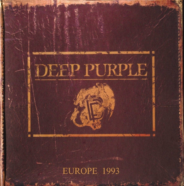 Deep Purple -On Tour MCMXCIII - Live In Europe, 1993