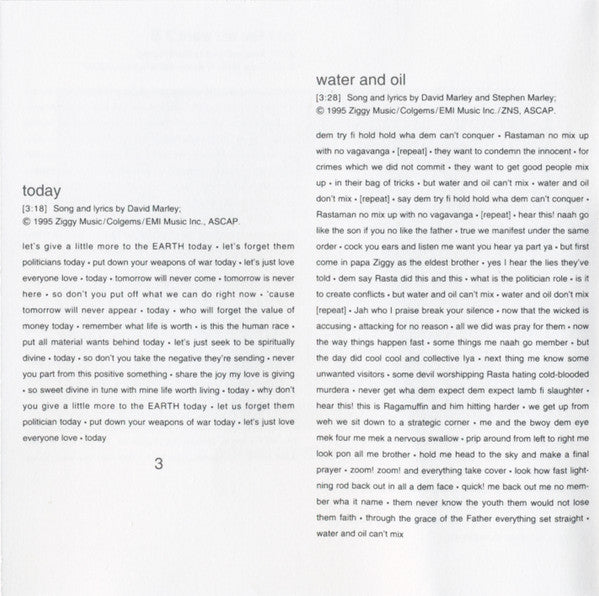 Ziggy Marley And The Melody Makers - Free Like We Want 2 B