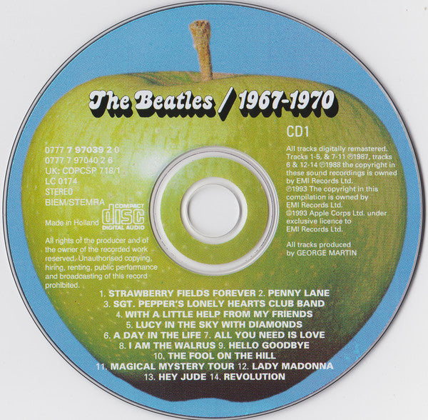 The Beatles -1967-1970
