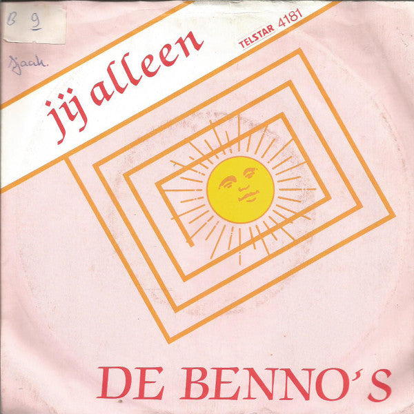 De Benno's -Jij Alleen