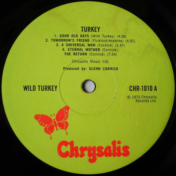 Wild Turkey -Turkey
