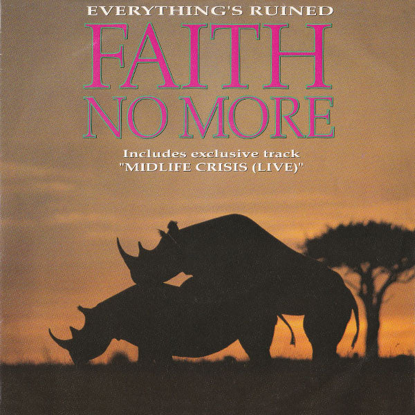 Faith No More -Everything's Ruined