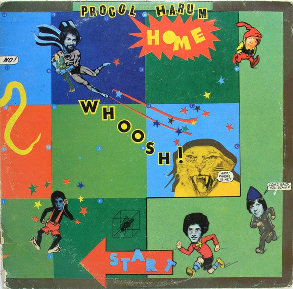 Procol Harum -Shine On Brightly / Home