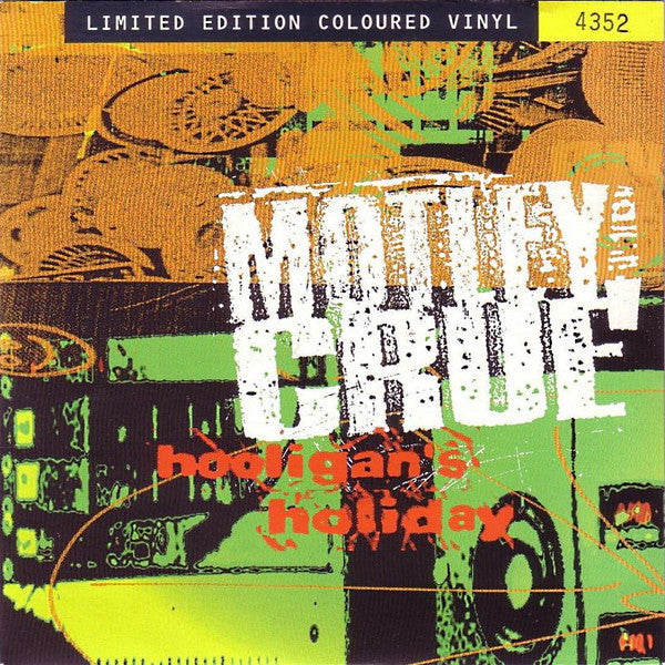Mötley Crüe -Hooligan's Holiday