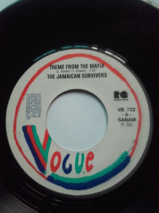 Jamaican Survivers - Maffia Theme / Alcatraz