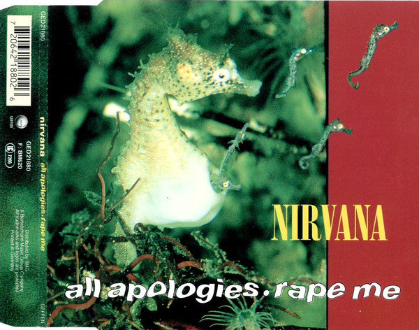 Nirvana -All Apologies / Rape Me
