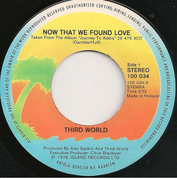Third World -Now That We Found Love