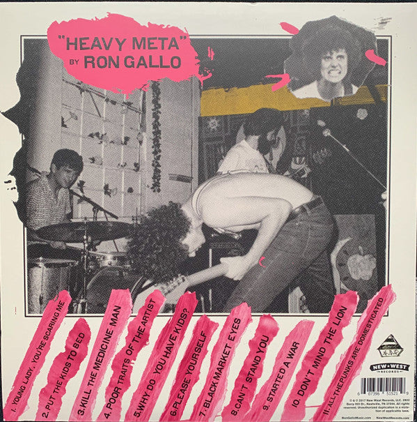 Ron Gallo -Heavy Meta