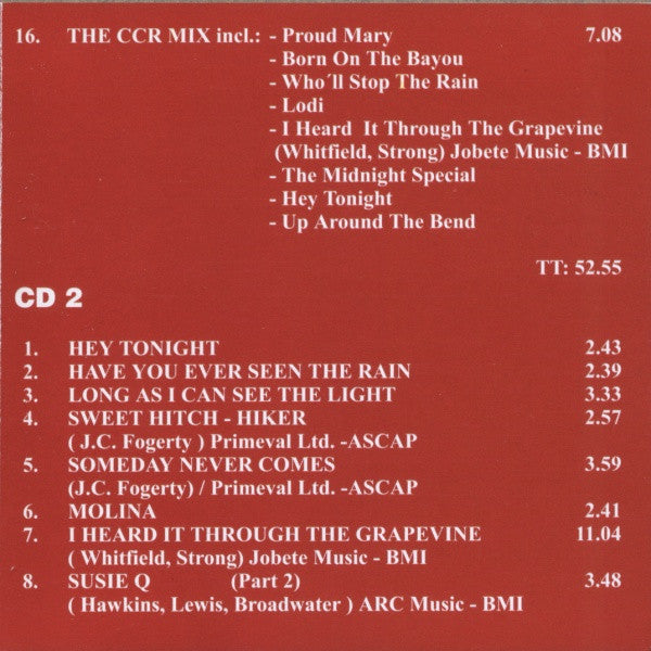 Creedence Clearwater Revival - All Time Greatest Hits