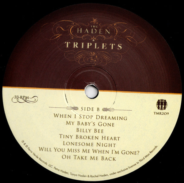 The Haden Triplets -The Haden Triplets