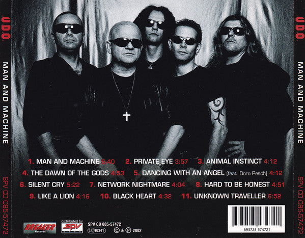U.D.O. (2) -Man And Machine