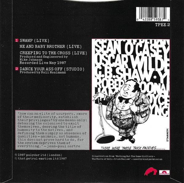 That Petrol Emotion -Live 33RPM EP