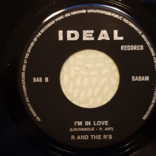 R And The R's -Lonely Tears / I'm In Love