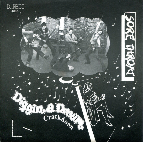 Sore Throat (2) -Diggin A Dream