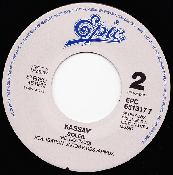 Kassav' -Syé Bwa
