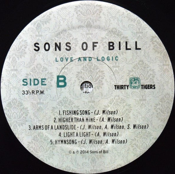 Sons Of Bill -Love And Logic