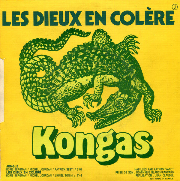 Kongas -Jungle / Les Dieux En Colère