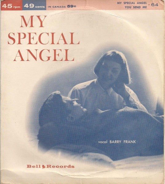 Barry Frank -You Send Me / My Special Angel