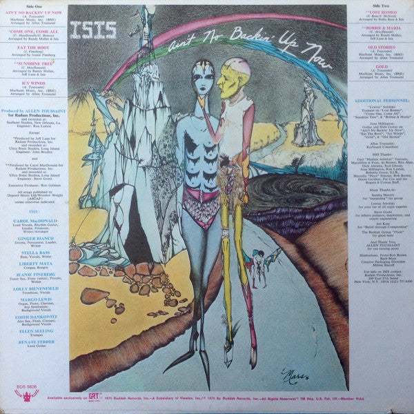 Isis (7) -Ain't No Backin' Up Now