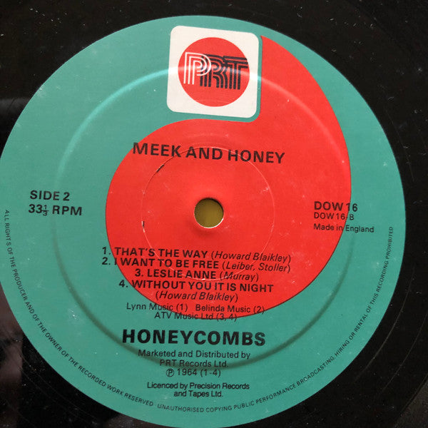 The Honeycombs -Meek And Honey